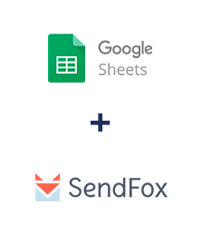 Integração de Google Sheets e SendFox