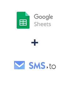 Integração de Google Sheets e SMS.to