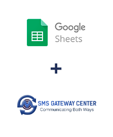 Integração de Google Sheets e SMSGateway