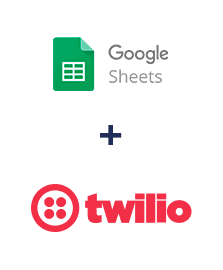 Integração de Google Sheets e Twilio