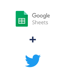 Integração de Google Sheets e Twitter