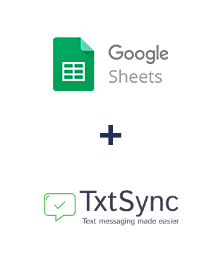 Integração de Google Sheets e TxtSync