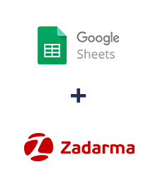 Integração de Google Sheets e Zadarma