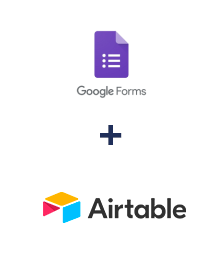 Integração de Google Forms e Airtable
