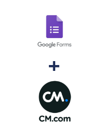 Integração de Google Forms e CM.com