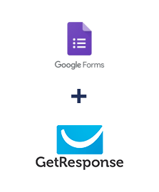 Integração de Google Forms e GetResponse