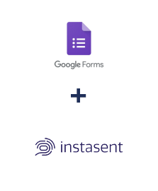 Integração de Google Forms e Instasent