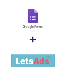 Integração de Google Forms e LetsAds