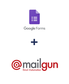 Integração de Google Forms e Mailgun