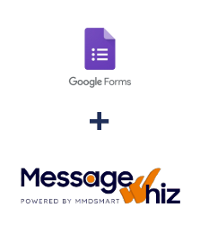 Integração de Google Forms e MessageWhiz