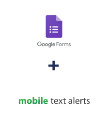 Integração de Google Forms e Mobile Text Alerts