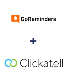 Integração de GoReminders e Clickatell