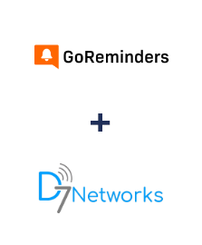 Integração de GoReminders e D7 Networks