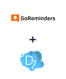 Integração de GoReminders e D7 SMS