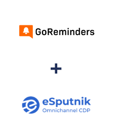 Integração de GoReminders e eSputnik