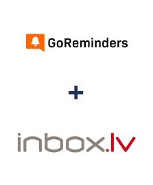 Integração de GoReminders e INBOX.LV