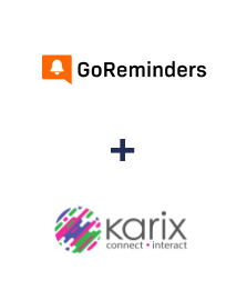 Integração de GoReminders e Karix