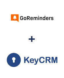 Integração de GoReminders e KeyCRM