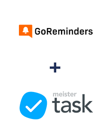 Integração de GoReminders e MeisterTask