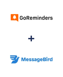 Integração de GoReminders e MessageBird