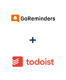 Integração de GoReminders e Todoist