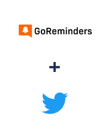 Integração de GoReminders e Twitter