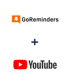 Integração de GoReminders e YouTube