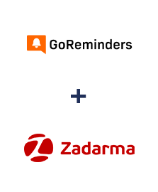 Integração de GoReminders e Zadarma