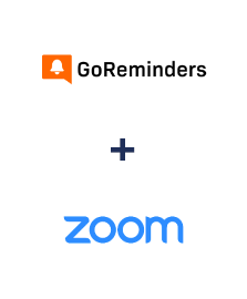 Integração de GoReminders e Zoom