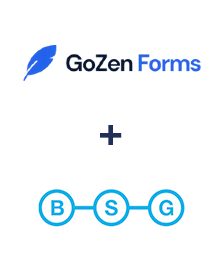 Integração de GoZen Forms e BSG world