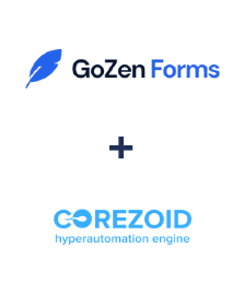 Integração de GoZen Forms e Corezoid