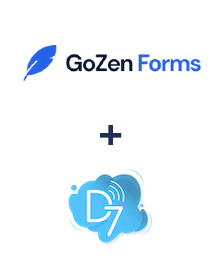 Integração de GoZen Forms e D7 SMS