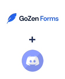 Integração de GoZen Forms e Discord