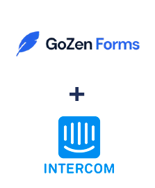 Integração de GoZen Forms e Intercom 