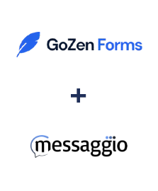 Integração de GoZen Forms e Messaggio