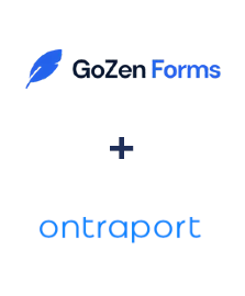 Integração de GoZen Forms e Ontraport