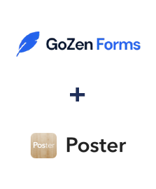 Integração de GoZen Forms e Poster
