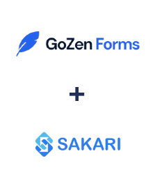 Integração de GoZen Forms e Sakari