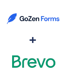 Integração de GoZen Forms e Brevo