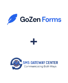 Integração de GoZen Forms e SMSGateway