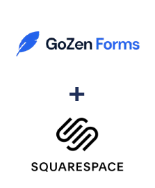 Integração de GoZen Forms e Squarespace