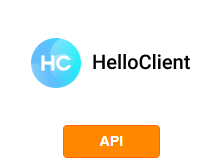 Integração de HelloClient  com outros sistemas por API