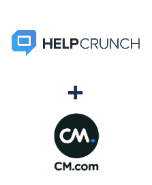 Integração de HelpCrunch e CM.com