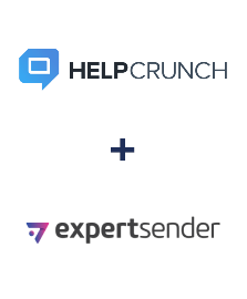 Integração de HelpCrunch e ExpertSender