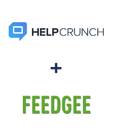 Integração de HelpCrunch e Feedgee