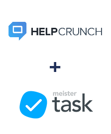 Integração de HelpCrunch e MeisterTask