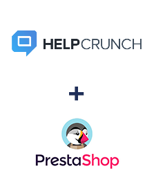 Integração de HelpCrunch e PrestaShop