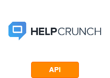 Integração de HelpCrunch com outros sistemas por API