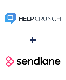 Integração de HelpCrunch e Sendlane