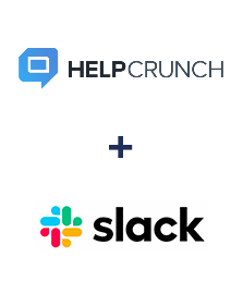 Integração de HelpCrunch e Slack